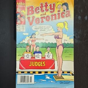 Archie Comics 'Betty and Veronica' Comic Book
